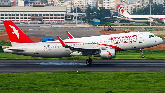 A6-AOR:Airbus A320-200:Air Arabia